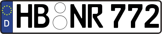 HB-NR772