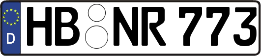 HB-NR773