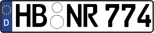 HB-NR774