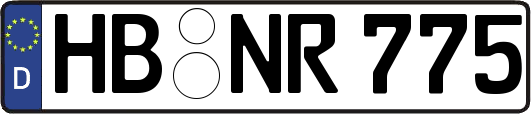 HB-NR775