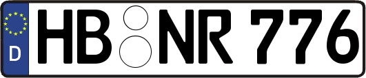 HB-NR776