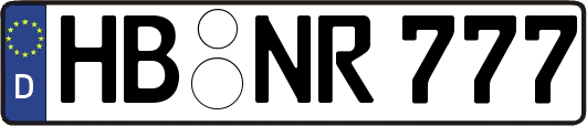 HB-NR777
