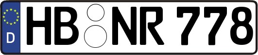HB-NR778