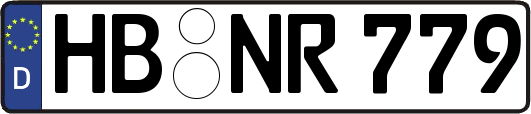 HB-NR779