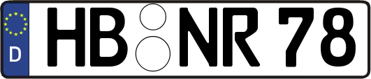 HB-NR78
