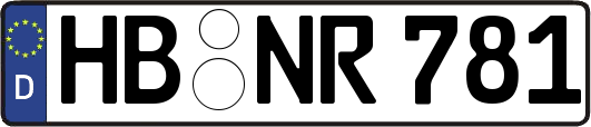 HB-NR781