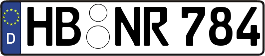 HB-NR784