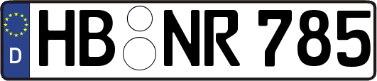 HB-NR785