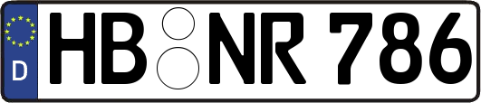 HB-NR786
