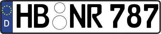 HB-NR787