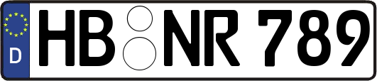 HB-NR789