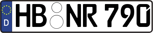 HB-NR790