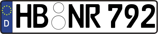 HB-NR792