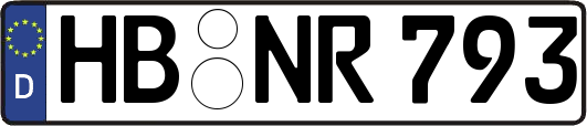 HB-NR793