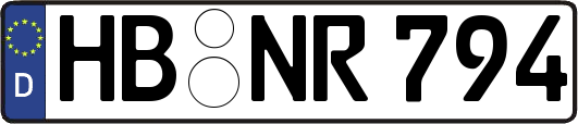 HB-NR794