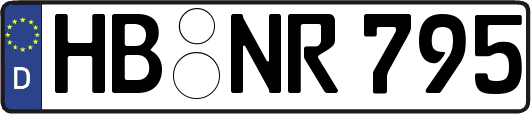 HB-NR795