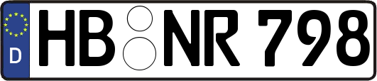 HB-NR798