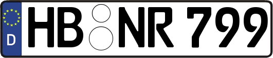 HB-NR799