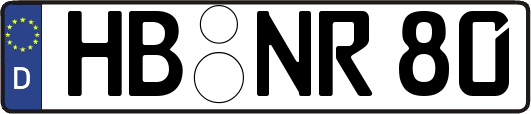 HB-NR80