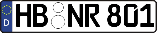 HB-NR801