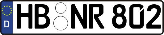 HB-NR802