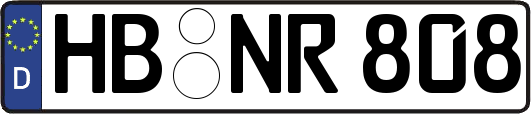 HB-NR808