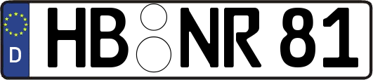 HB-NR81