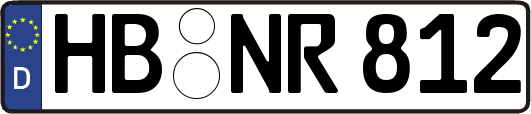 HB-NR812