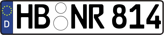 HB-NR814