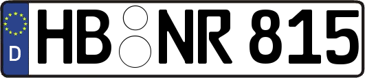 HB-NR815