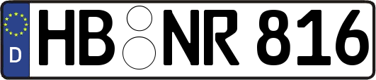 HB-NR816