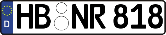 HB-NR818