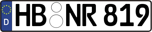 HB-NR819