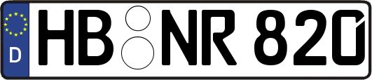 HB-NR820