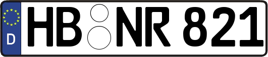HB-NR821