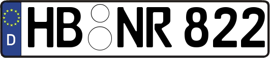 HB-NR822