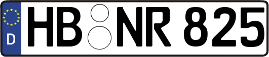 HB-NR825