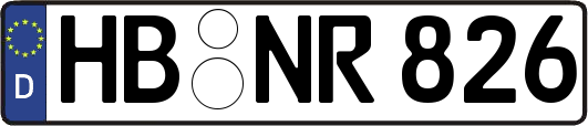 HB-NR826