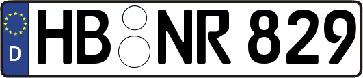HB-NR829