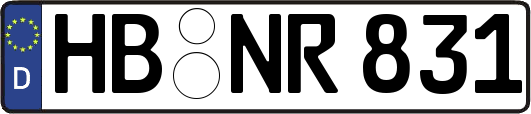 HB-NR831