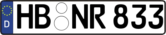 HB-NR833