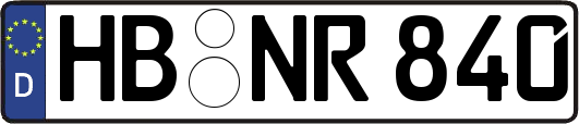 HB-NR840
