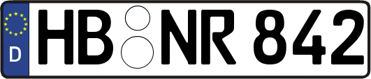 HB-NR842