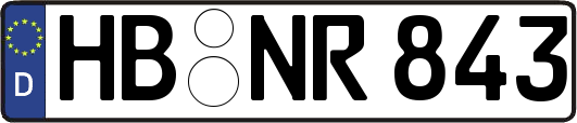 HB-NR843