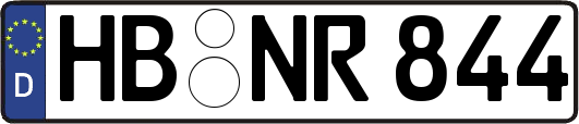 HB-NR844