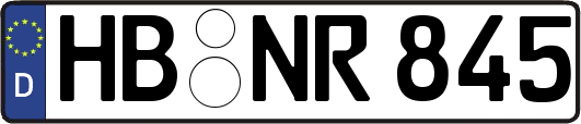 HB-NR845