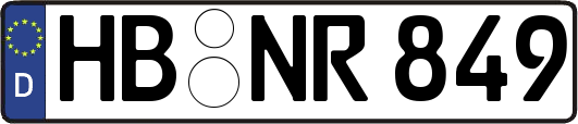 HB-NR849