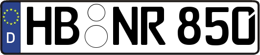 HB-NR850