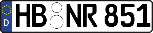HB-NR851