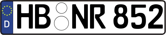 HB-NR852